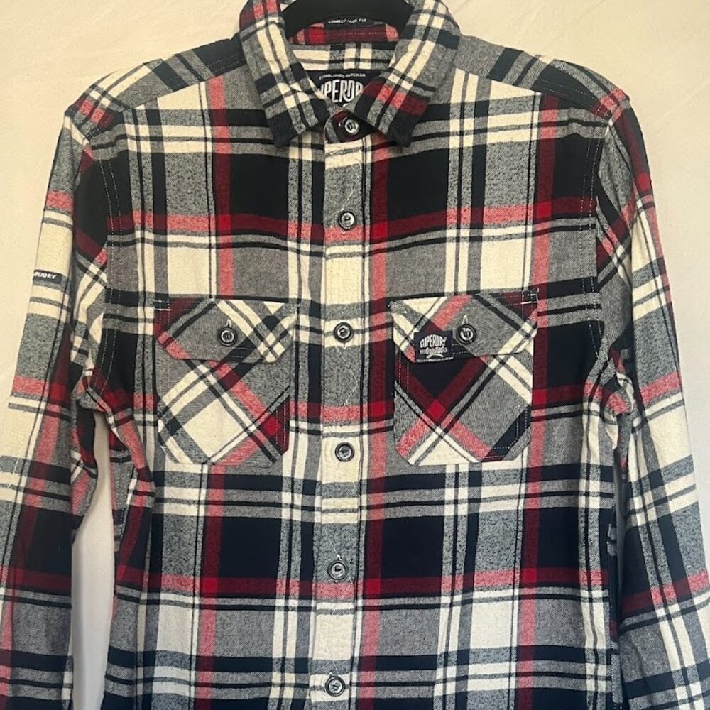 Superdry Lumberjack Shirt Size L